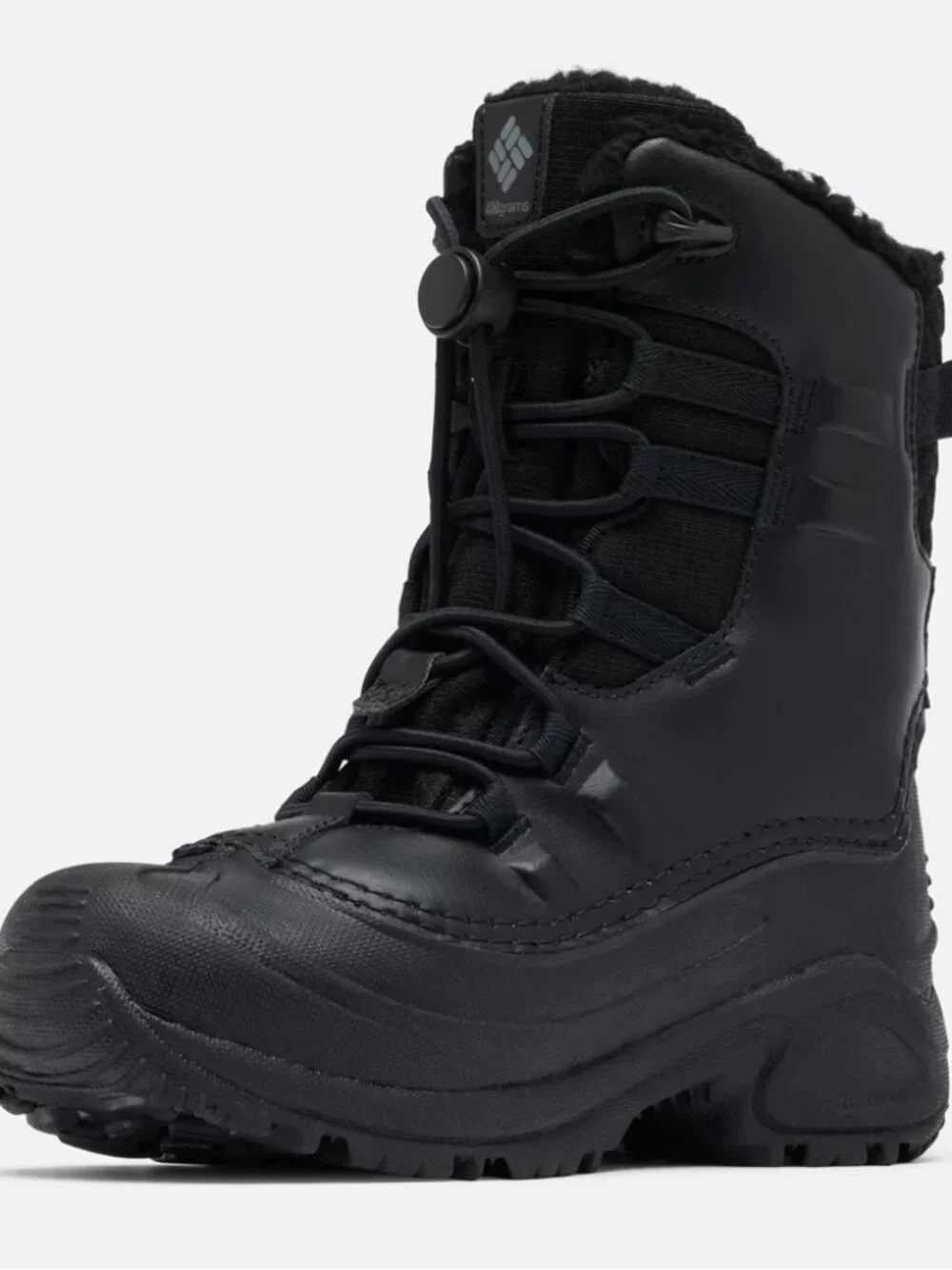 NWOT Columbia  Bugaboot Celsius Boots - Kids' Black/Graphite 11